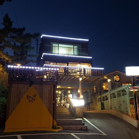 Hannoonebada Pension Gangneung Eksteriør bilde