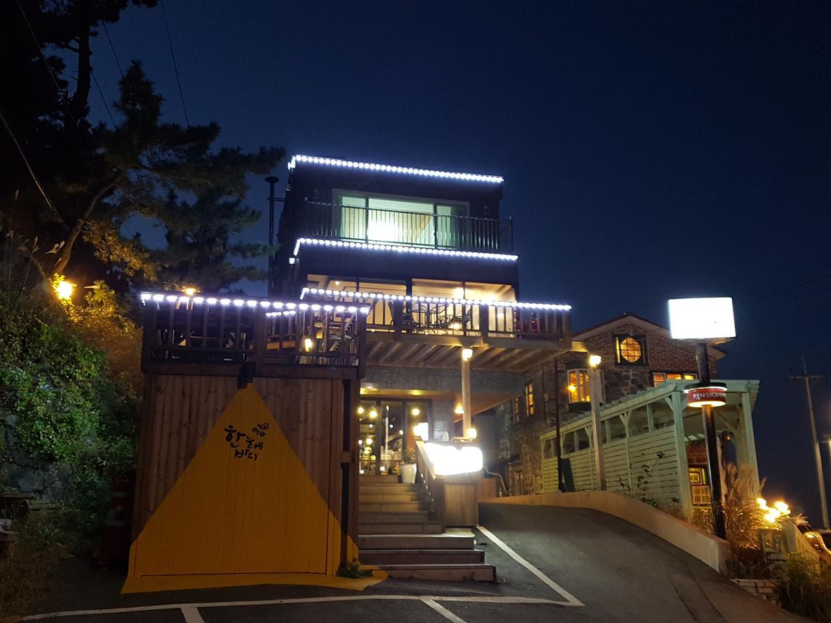 Hannoonebada Pension Gangneung Eksteriør bilde