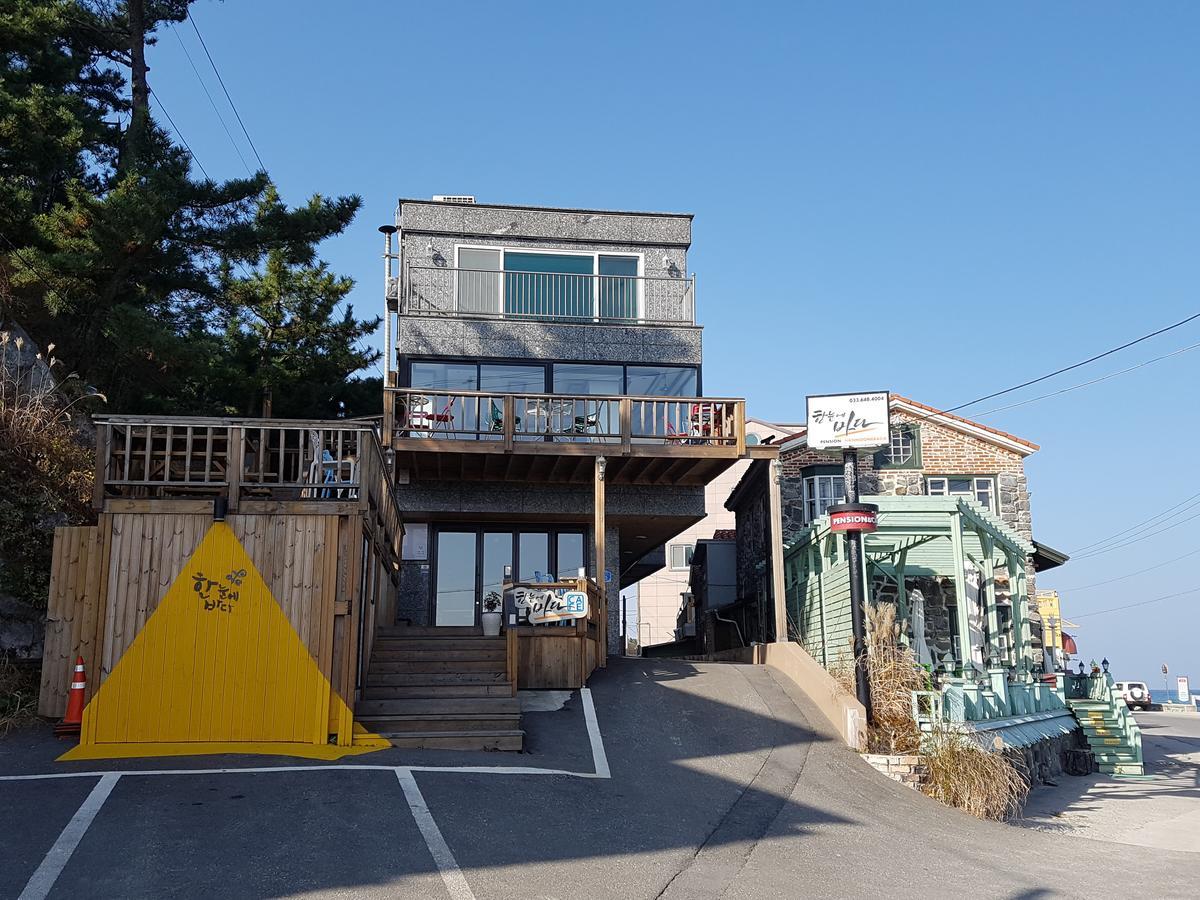 Hannoonebada Pension Gangneung Eksteriør bilde